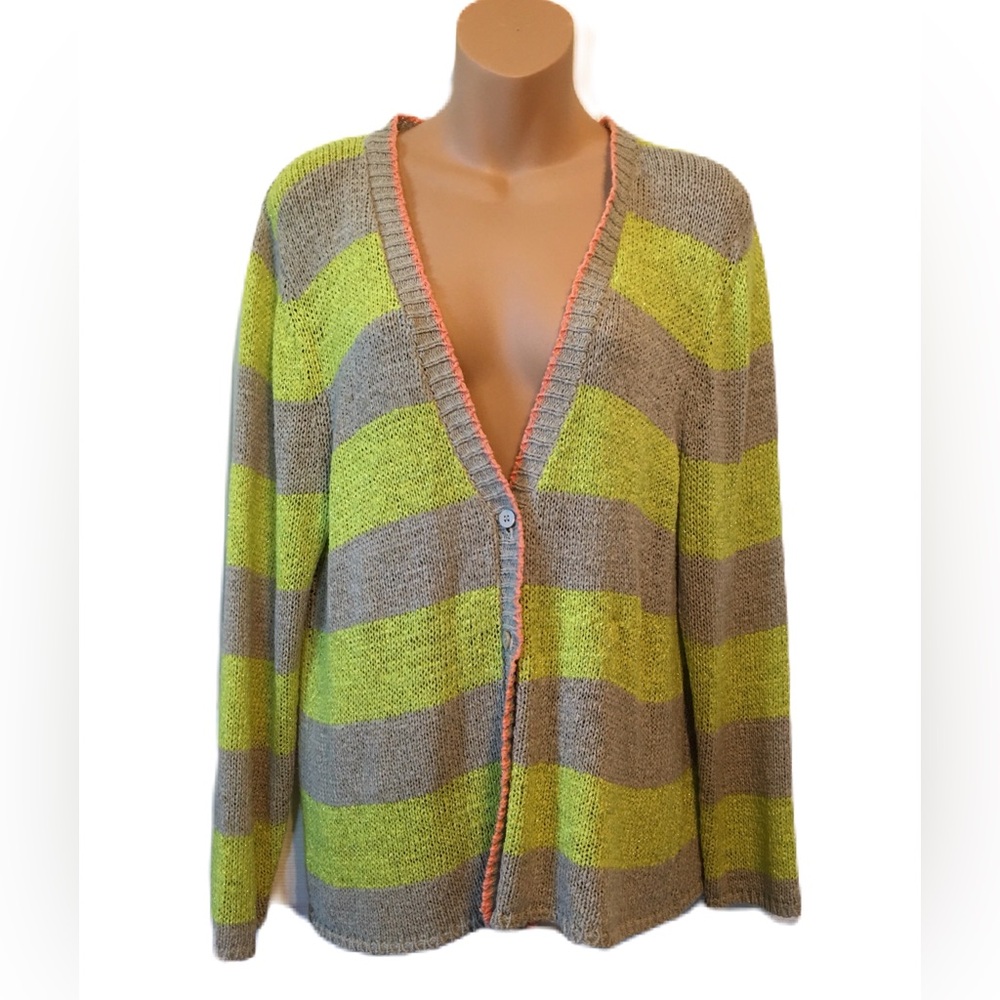 Cable & Gauge Cardigan